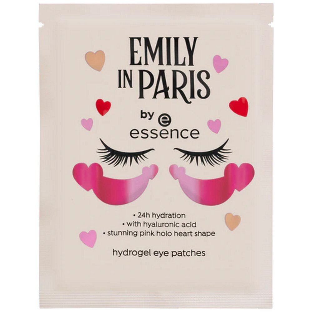 Essence cosmetics,Emily in Paris Hydrogel Eye Patches