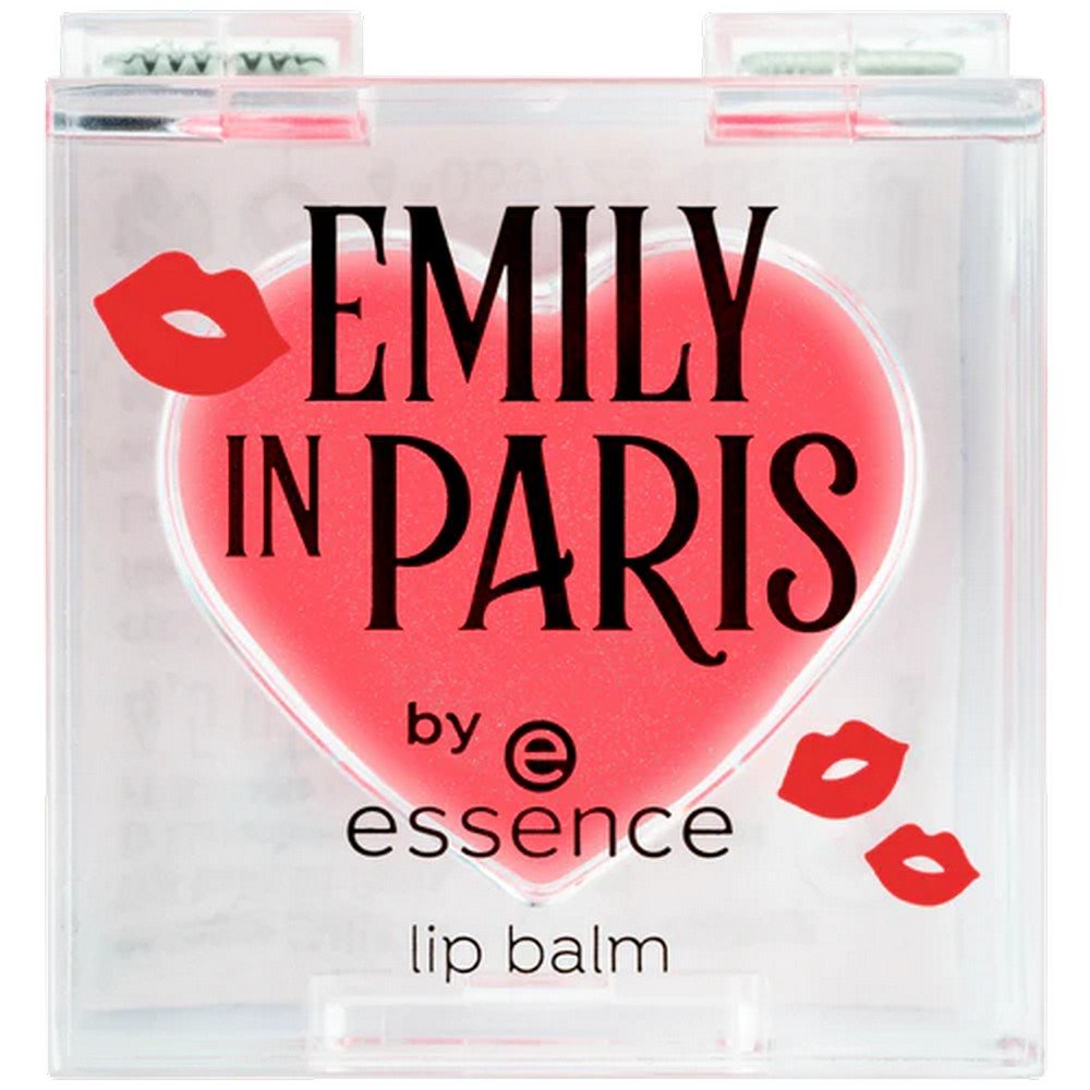 Essence cosmetics,Emily in Paris Lip Balm 4,5 g