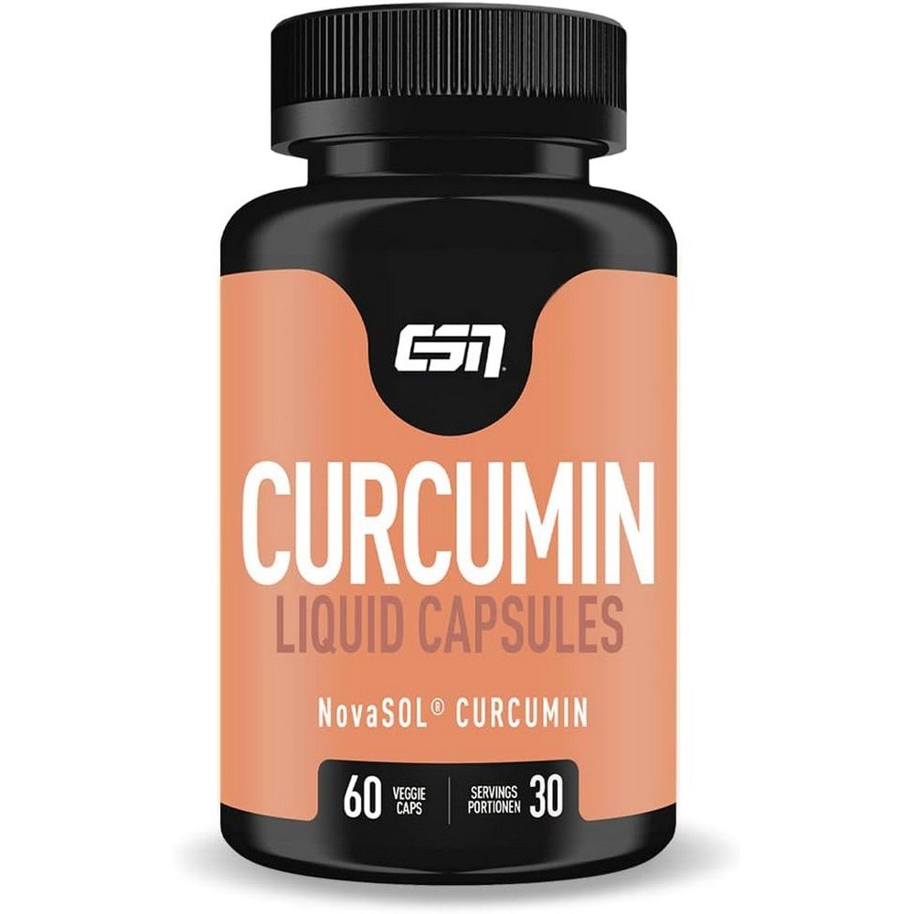 ESN Curcumin Liquid Capsules, 60 Capsules & Super Omega-3, 60 Omega 3 Capsules, ESN Curcumin Liquid Capsules, 60 Capsules & Super Omega-3, 60 Omega 3 Capsules