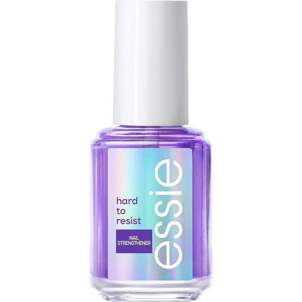 Essie ,Hard To Resist Nail Strengthener varnish weak and damaged nails shade 01 Violet Tint ,13.5,ml,Hard To Resist Nail Strengthener lakier do paznokci słabych i zniszczonych odcień 01 Violet Tint,13,5ml