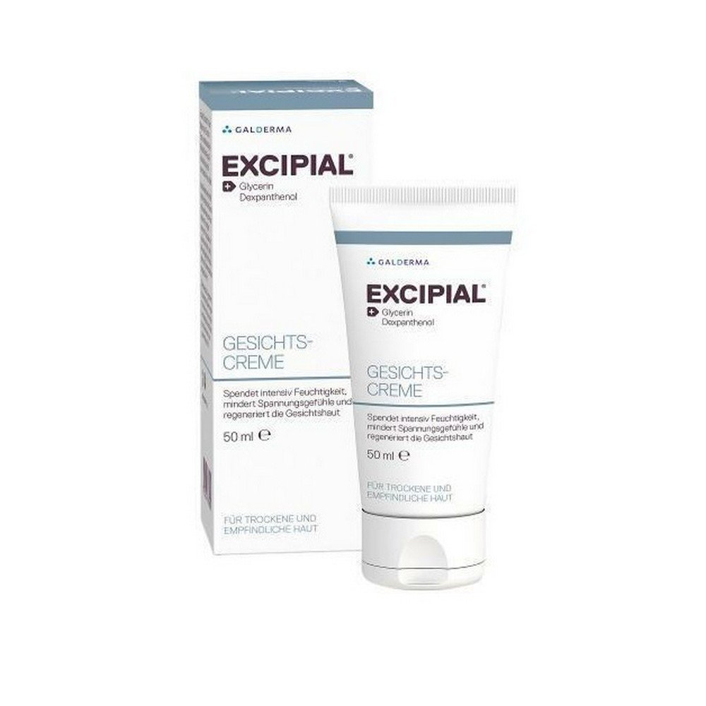 EXCIPIAL facial cream 50 ml,EXCIPIAL Gesichts-Creme 50 ml