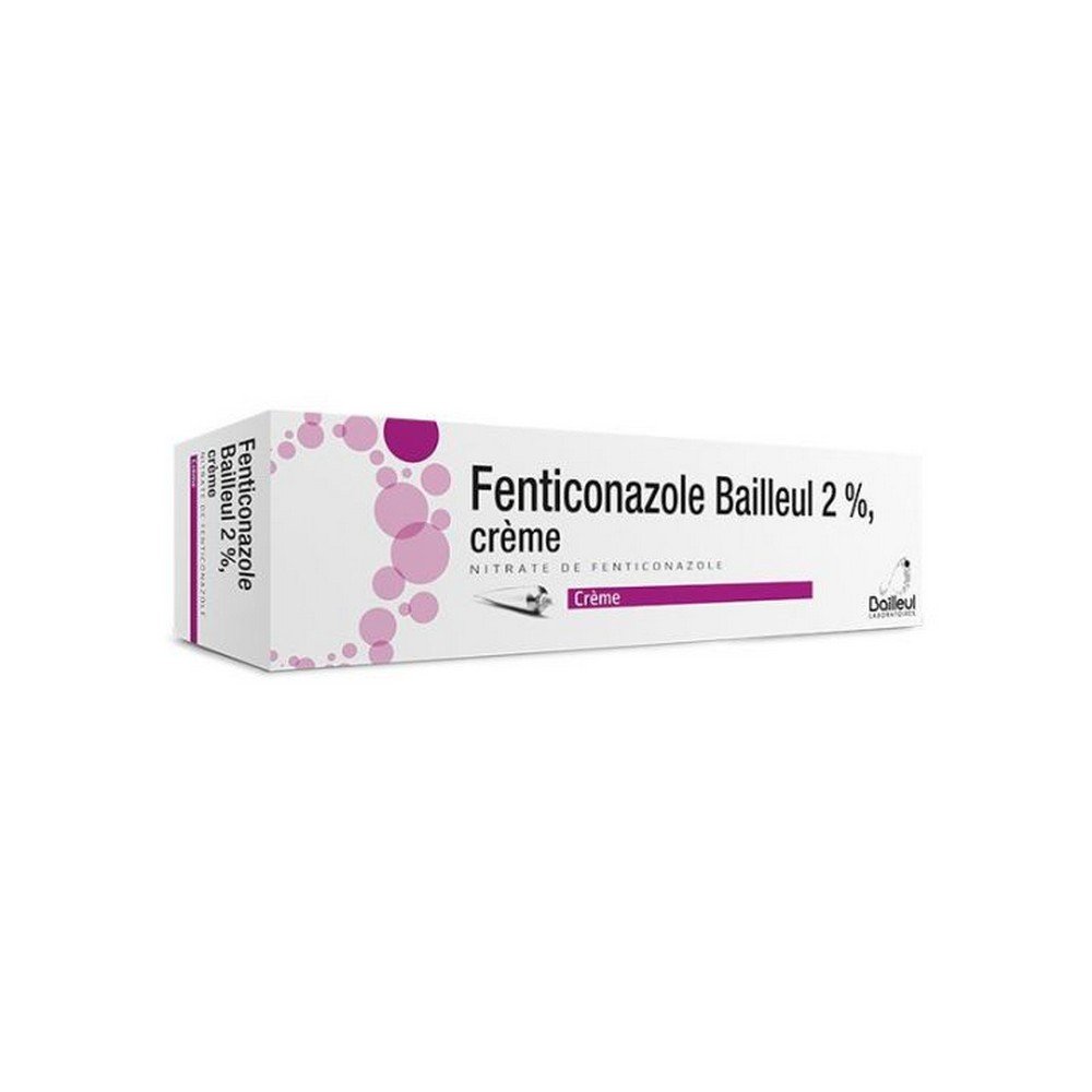Fenticonazole Bailleul 2% antifungal cream,Fenticonazole Bailleul 2% crème antifongique