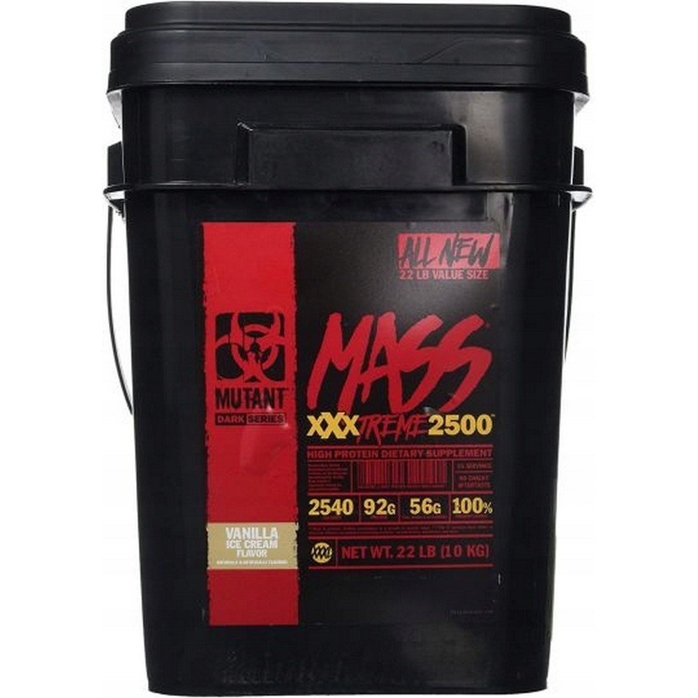 Gainer chocolate powder Mutant 10000 g 10000 ml,Gainer w proszku czekoladowy Mutant 10000 g 10000 ml