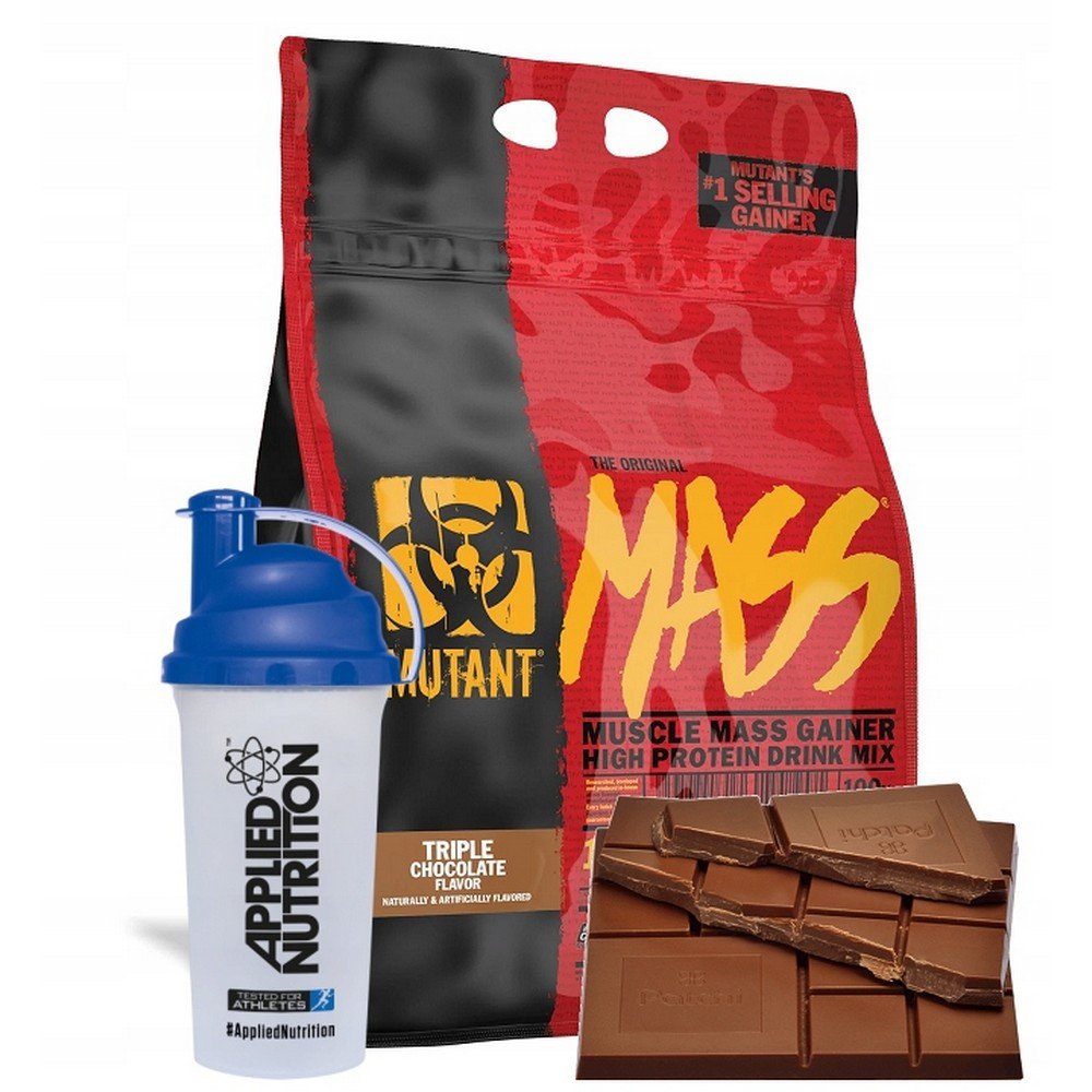 Gainer chocolate powder Mutant 6800 g 6800 ml,Gainer w proszku czekoladowy Mutant 6800 g 6800 ml