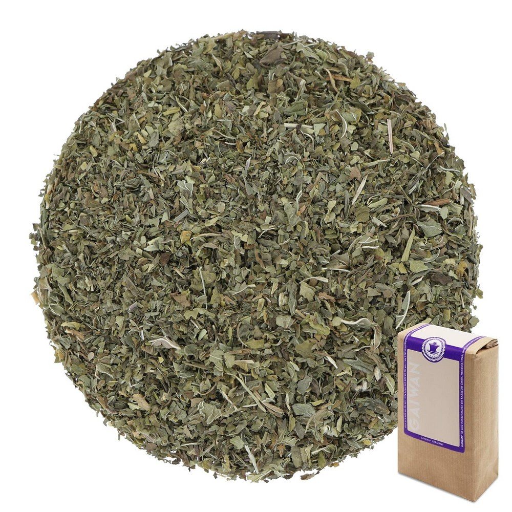 Gaiwan Nana Mint Organic Herbal Tea Loose 100 g,  Nana Mint Bio-Kräutertee lose 100 g