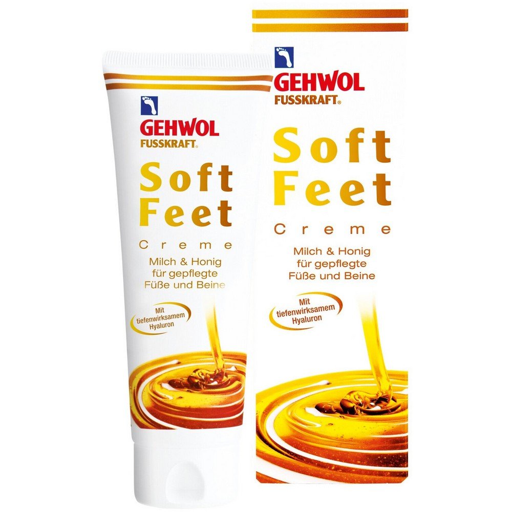 Gehwol Fusskraft Soft Feet Creme 125 ml, Gehwol Fusskraft Soft Fußcreme 125 ml