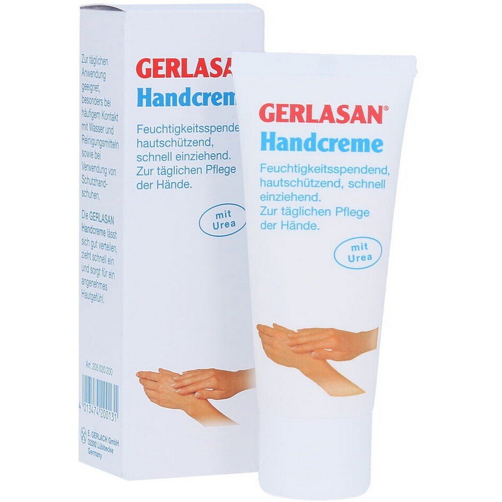 Gehwol Gerlasan hand cream with urea 40ml,Gehwol Gerlasan Handcreme mit Urea 40ml