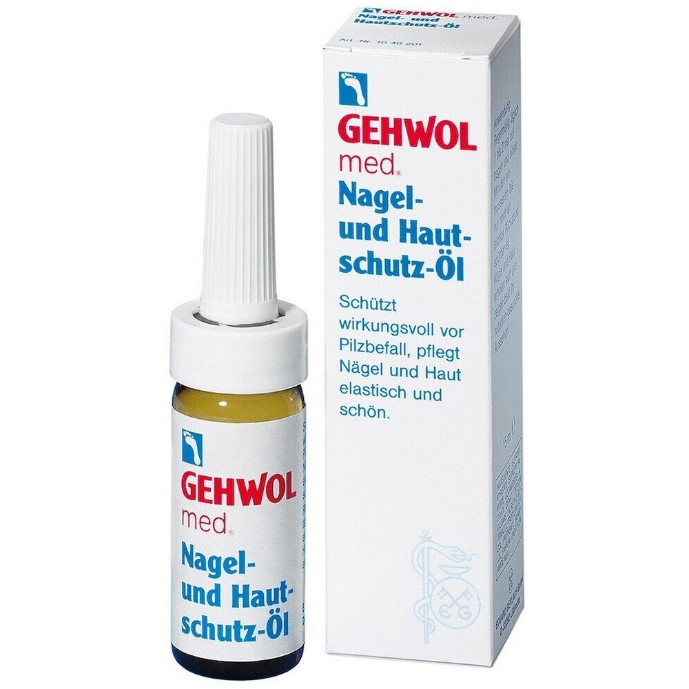 Gehwol med nail and skin protection oil 15ml,Gehwol med Nagel- und Hautschutz-Öl 15ml