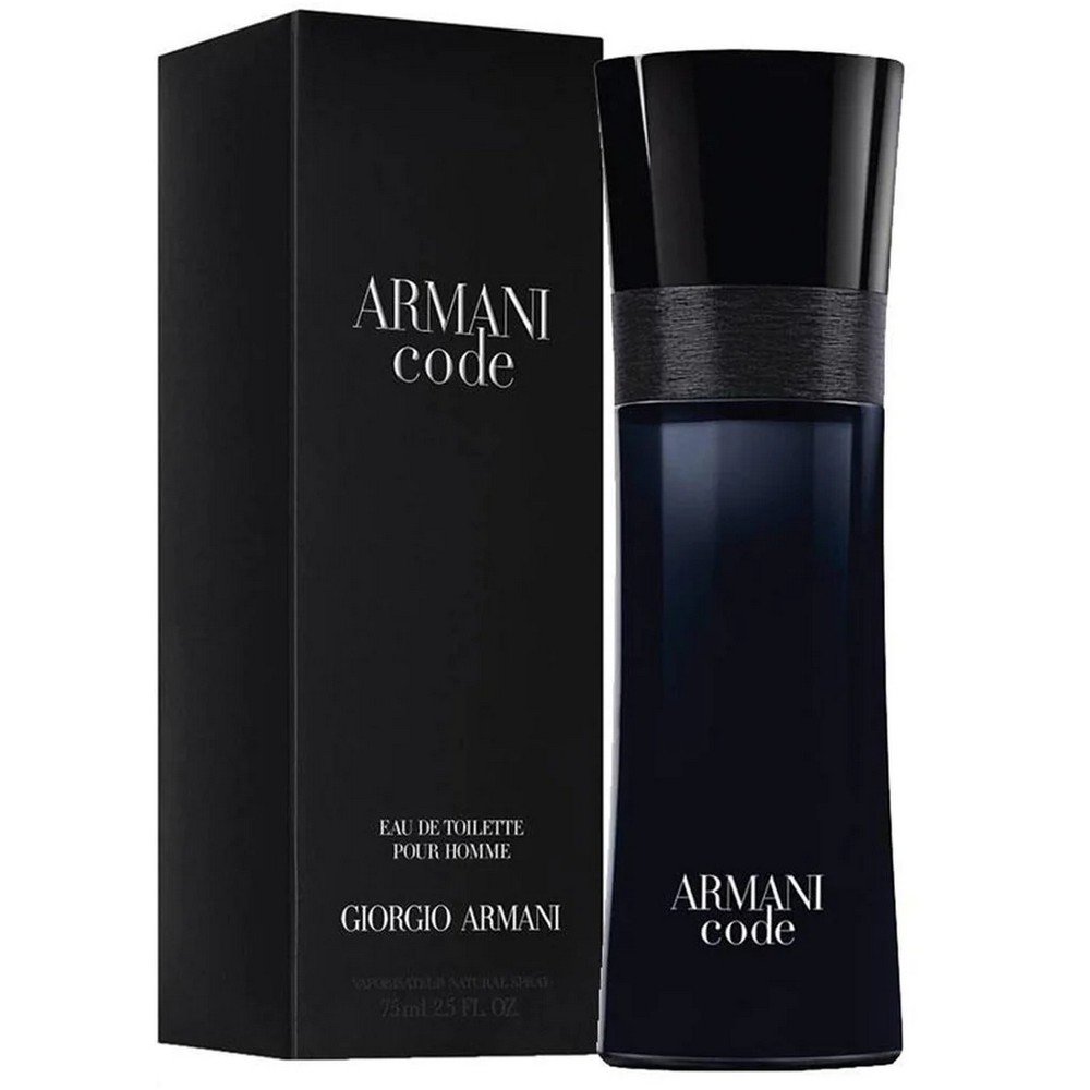 Giorgio Armani S.p.A. ,Giorgio Armani Black Code Eau de Toilette 75 ml,Giorgio Armani Black Code Woda Toaletowa 75 ml