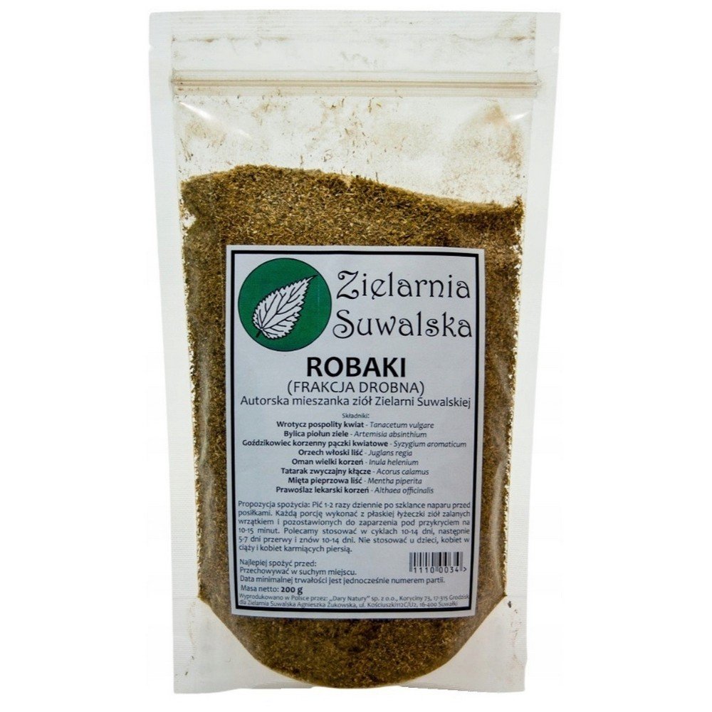 Herbal mixture Zielarnia Suwalska Worms 200 g,Herbal mixture Zielarnia Suwalska Worms 200 g
