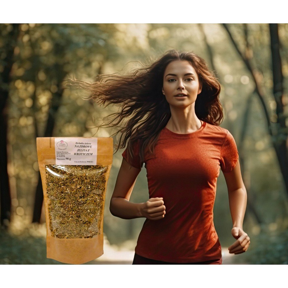 Herbal tea Zielarnia Warmińska For healthy intestines with tansy 90 g