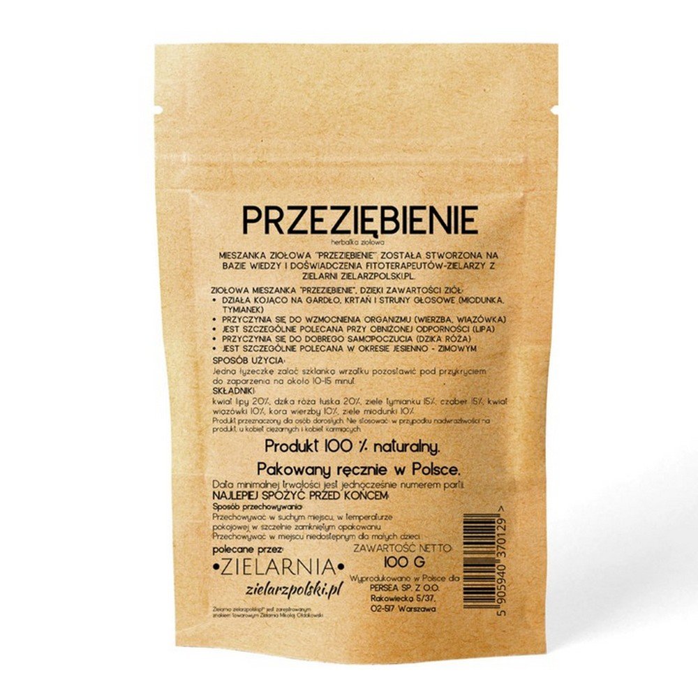 Herbs for colds LINK THYME WILLOW LUNAGE,Zioła na przeziębienie LINK TYMIANK WILLOW LUNAGE