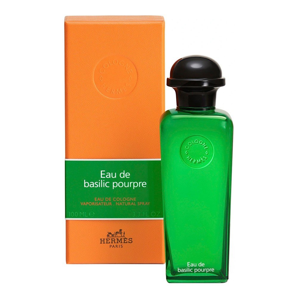 Hermès International S.A.,Hermes Eau De Basilic Pourpre Eau de Cologne 100 ml TESTER,Hermes Eau De Basilic Pourpre Woda Kolońska 100 ml TESTER