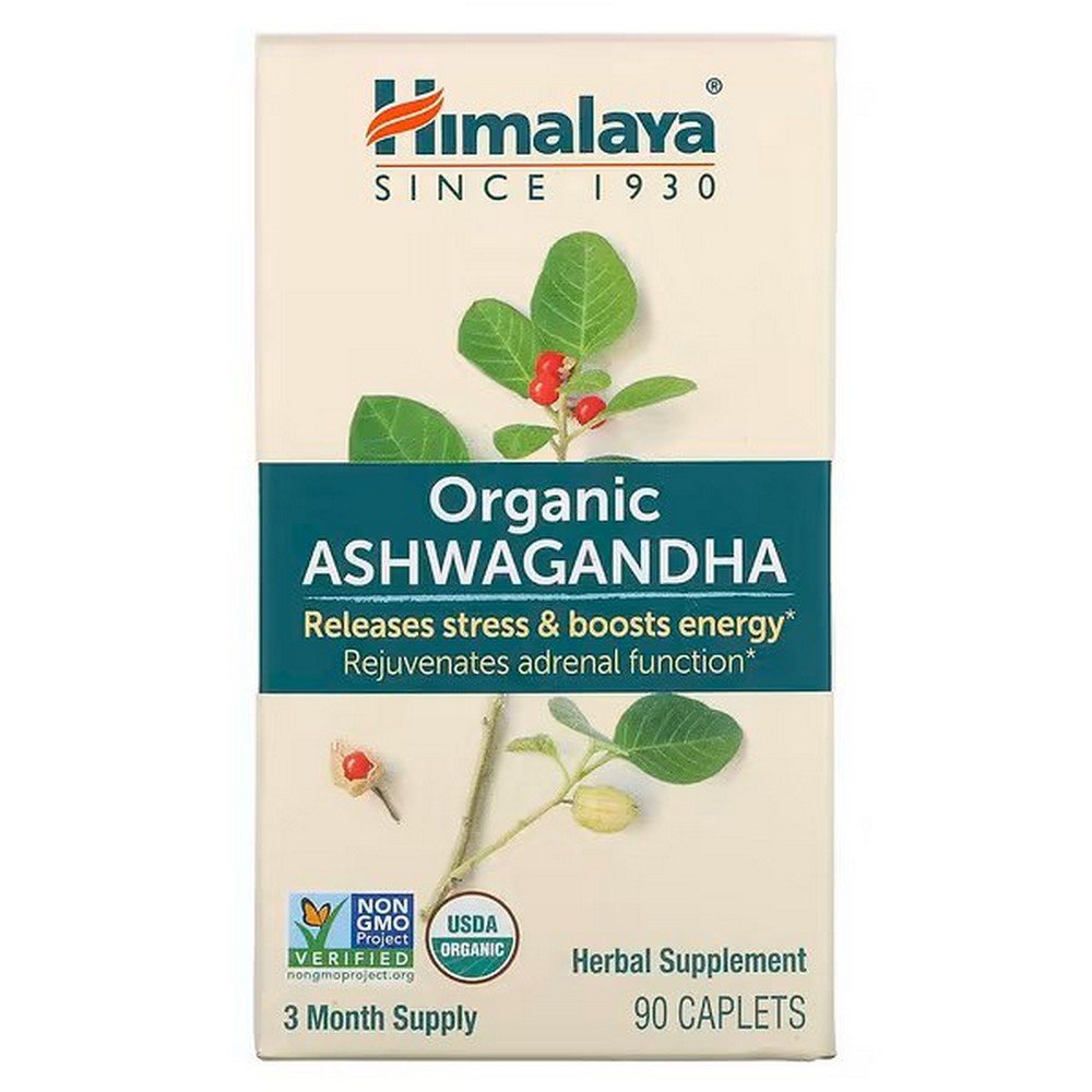 Himalaya, Ashwagandha, 90 capsules;Himalaya, Ashwagandha, 90 Kapseln