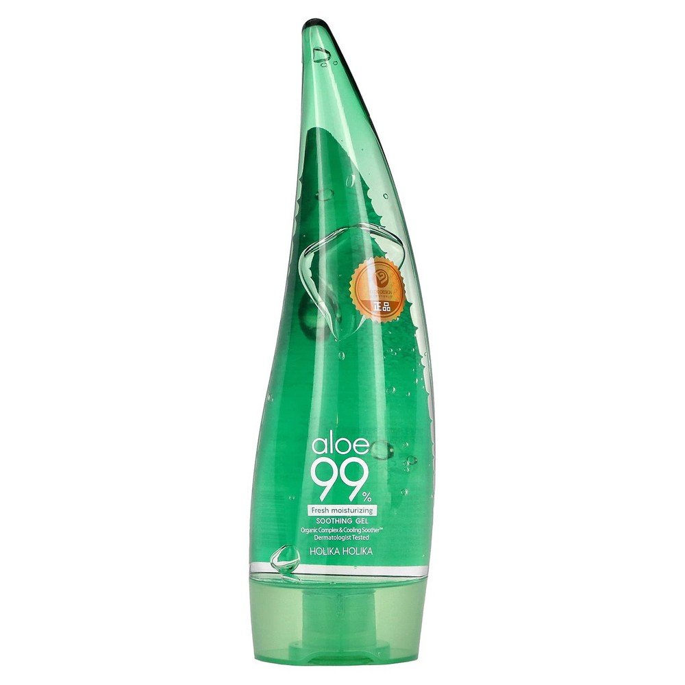 Holika Holika, Fresh Moisturizing Soothing Gel, Aloe 99%, 8.45 fl oz (250 ml),Holika Holika, Fresh Moisturizing Beruhigungsgel, Aloe 99%, 250 ml (8,45 fl. oz.)
