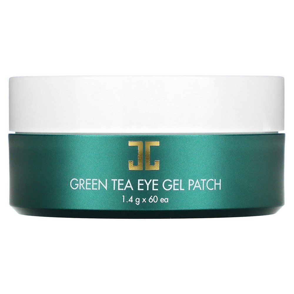 Jayjun Cosmetic, Green Tea Eye Gel Patch, Soothing, 60 Patches,Jayjun Cosmetic, Grüntee-Augen-Gelpflaster, beruhigend, 60 Pflaster, je 1,4 g (0,04 oz.)