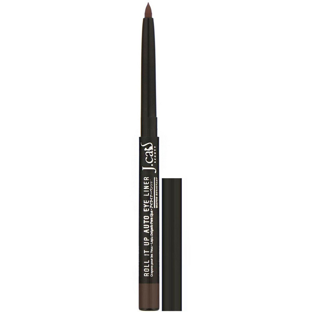 J.Cat Beauty, Roll It Up, Auto Eye Liner, RAE102 Bulk Black, 0.01 oz (0.3 g),J.Cat Beauty, Roll It Up, Auto Eye Liner, RAE102 Bulk Black, 0,3 g (0,1 oz.)
