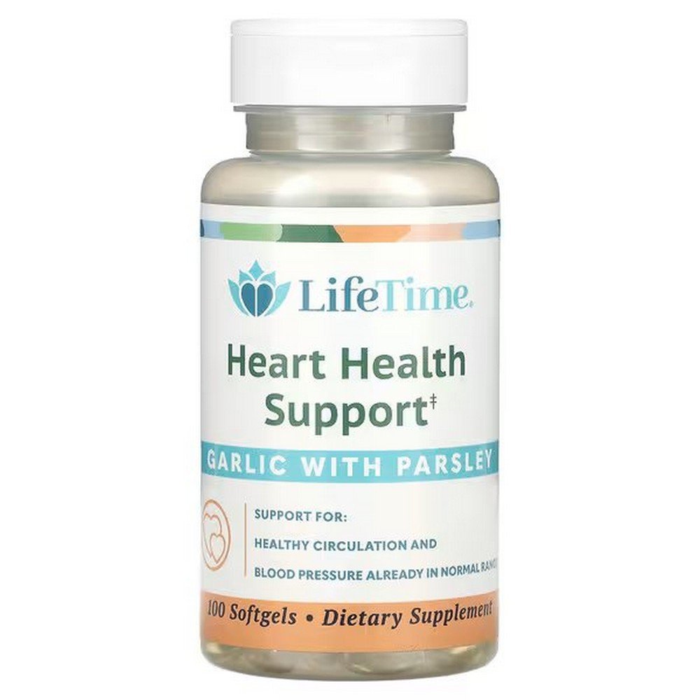 LifeTime Vitamins, Heart Health Support, 100 Softgels,LifeTime Vitamins, Herzgesundheitsunterstützung, 100 Weichkapseln