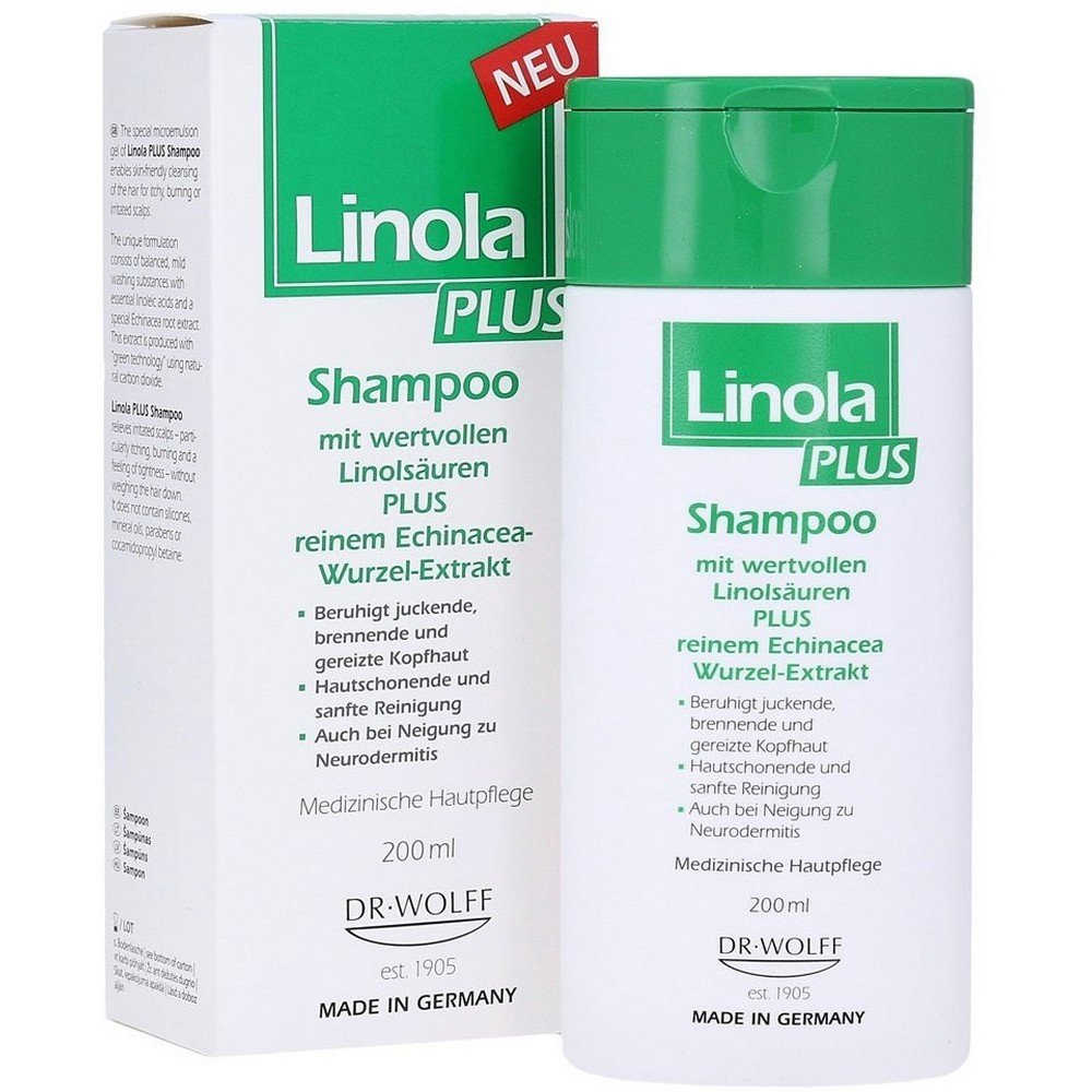 Linola Plus Shampoo (200ml)