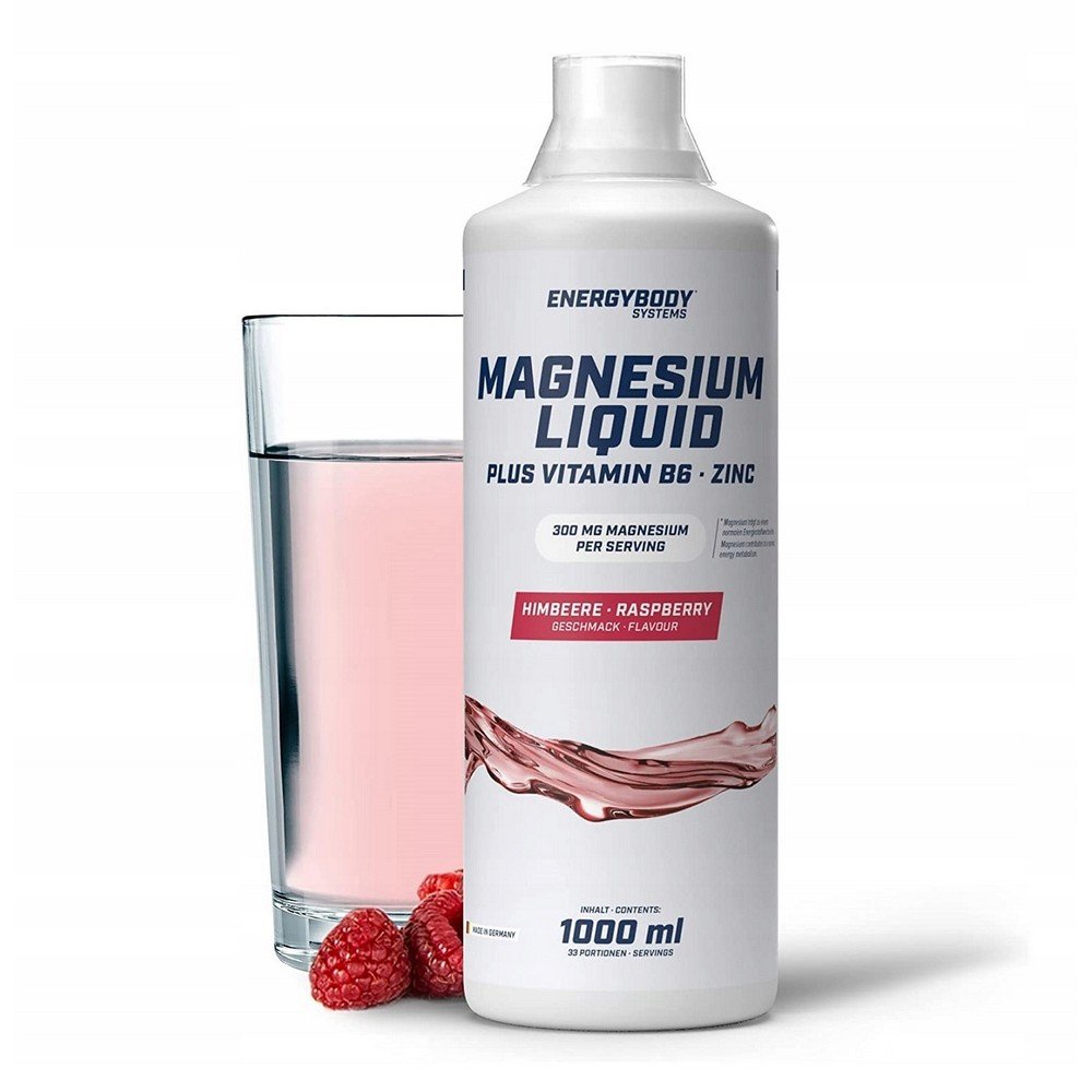 MAGNESIUM + zinc + B6 -, 1L,MAGNEZ + cynk + B6 -, 1L,Energybody