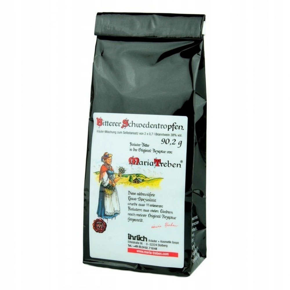 Maria Treben Swedish Herbs with Wormwood 90.2g,Maria Treben Zioła Szwedzkie z Piołunem 90,2g