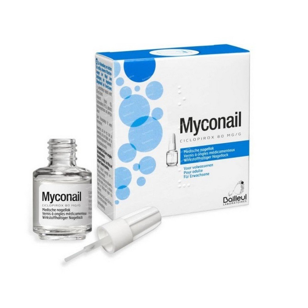 Mycail Varnish Mycoses nail Ciclopirox 3.3 ml,Mycail Vernis Mycoses des ongles Ciclopirox 3,3 ml