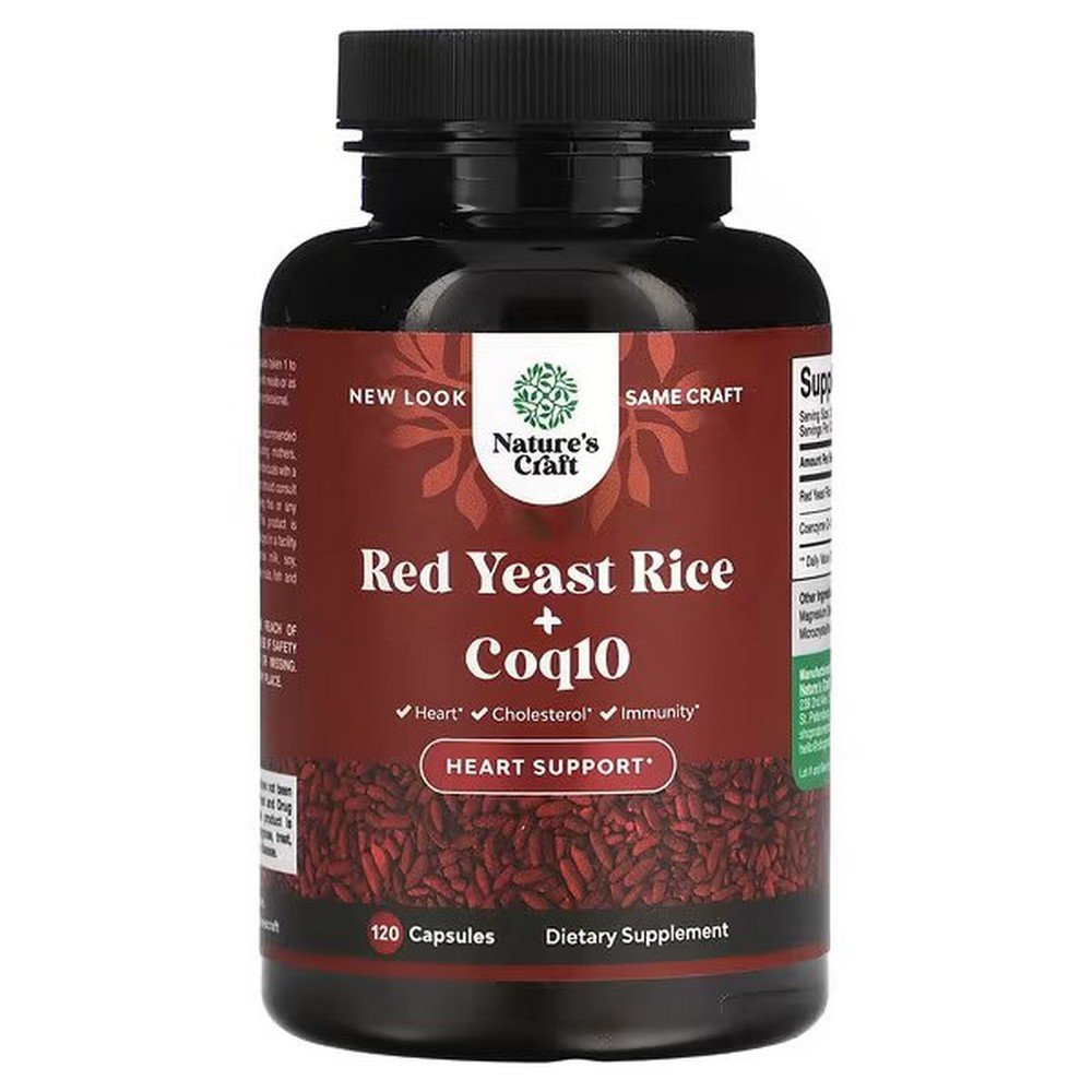 Red Yeast Rice + Coq10