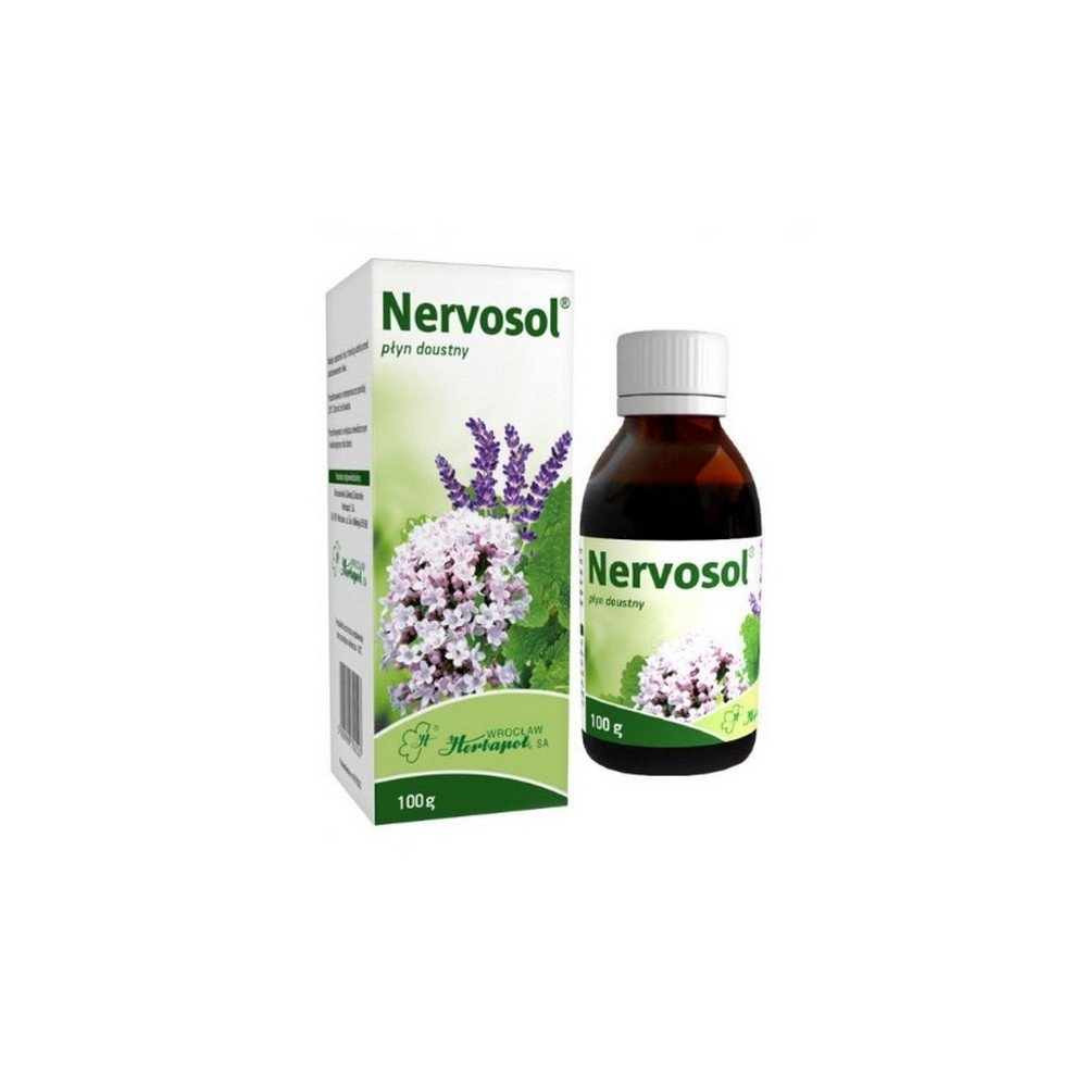herbapol.poznan.pl,Nervosol - oral liquid, 100 g,Nervosol - płyn doustny, 100 g