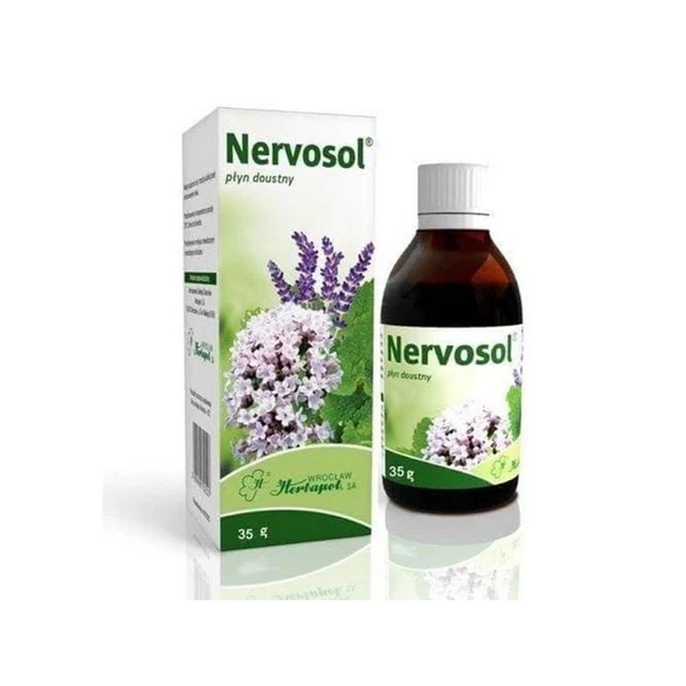 herbapol.poznan.pl,Nervosol, oral liquid 35 g,Nervosol, płyn doustny 35 g