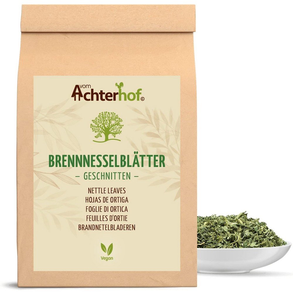 Nettle Leaves Cut 500 g,Brennnesselblätter geschnitten 500 g