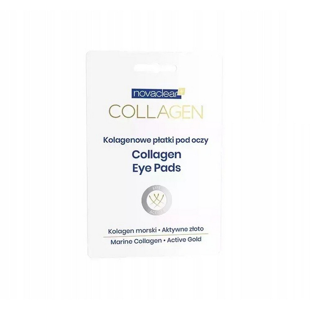 Equalan Pharma Europe Sp. z o.o.,Novaclear eye sheet mask,Maseczka w płacie pod oczy Novaclear