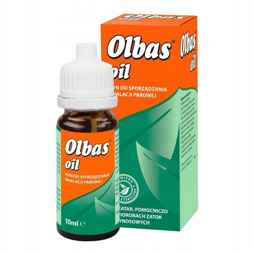 Orkla Care,Olbas Oil liquid - 10 ml,Olbas Oil płyn - 10 ml