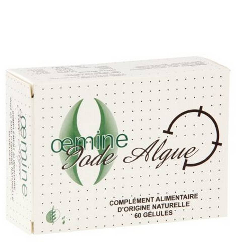 Oligo-Eléments Minéraux Oemine Iode Algue, 60