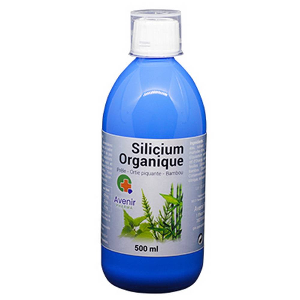 Organic silicon, 500 ml, Silicium Organique