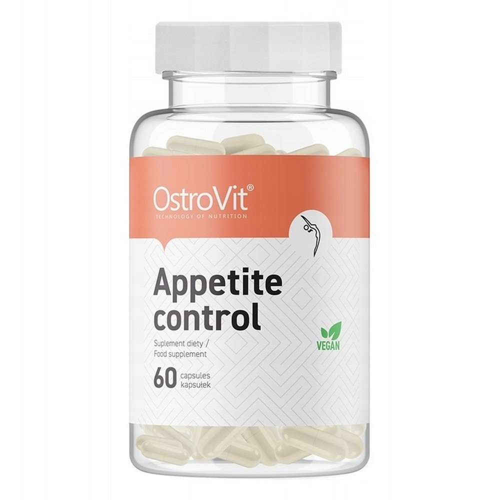 OstroVit ,Appetite Control dietary supplement vitamin B12 ,60 ,pcs,Appetite Control suplement diety witamina B12, 60 szt.
