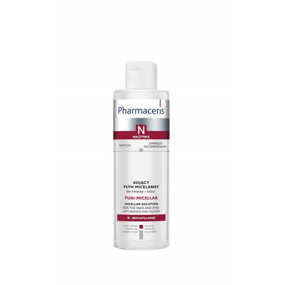 Pharmaceris,Pharmaceris N Puri-Micellar 200 ml micellar liquid,Pharmaceris N Puri-Micellar 200 ml płyn micelarny