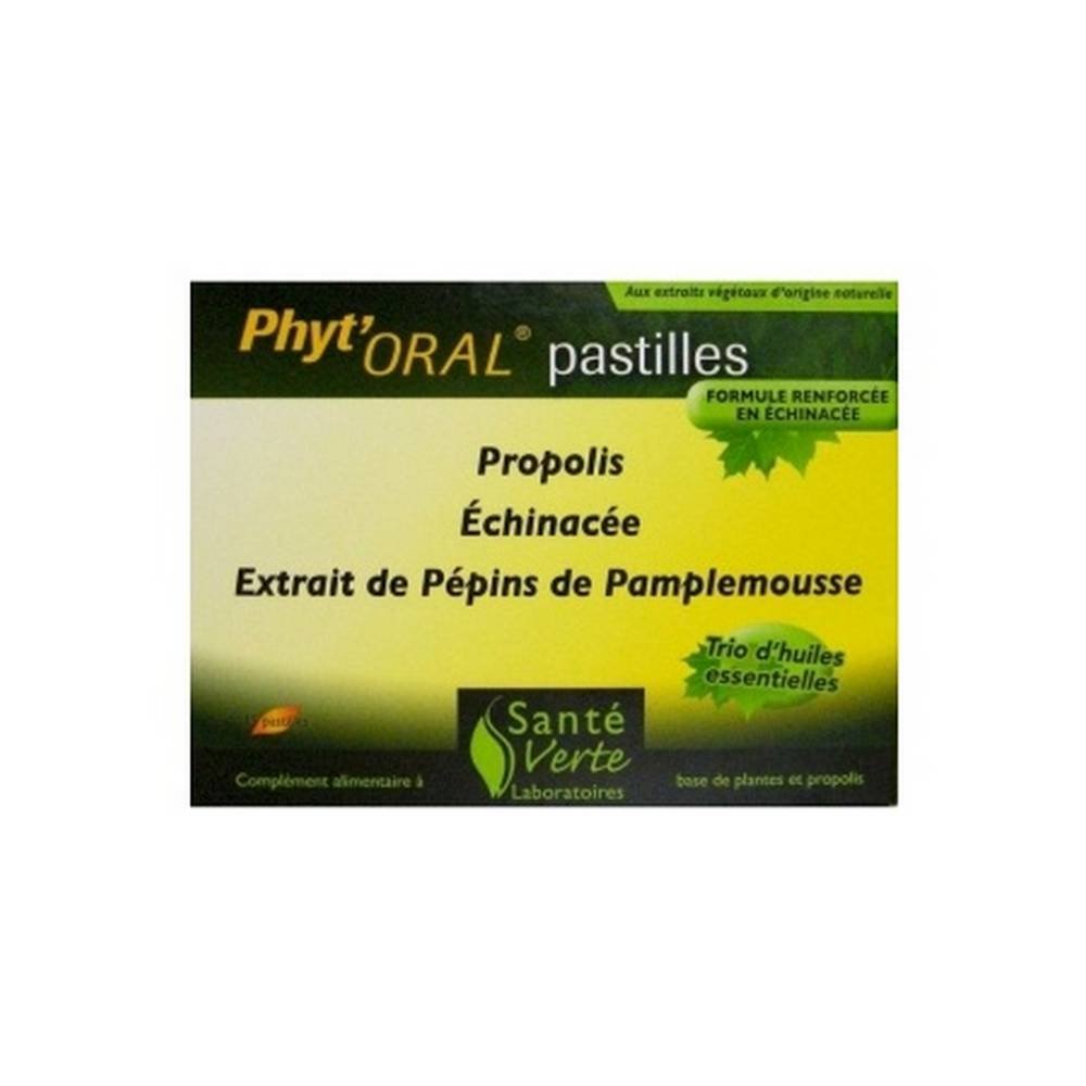 Phyt'ORAL Gorge Soulagement rapide, 15