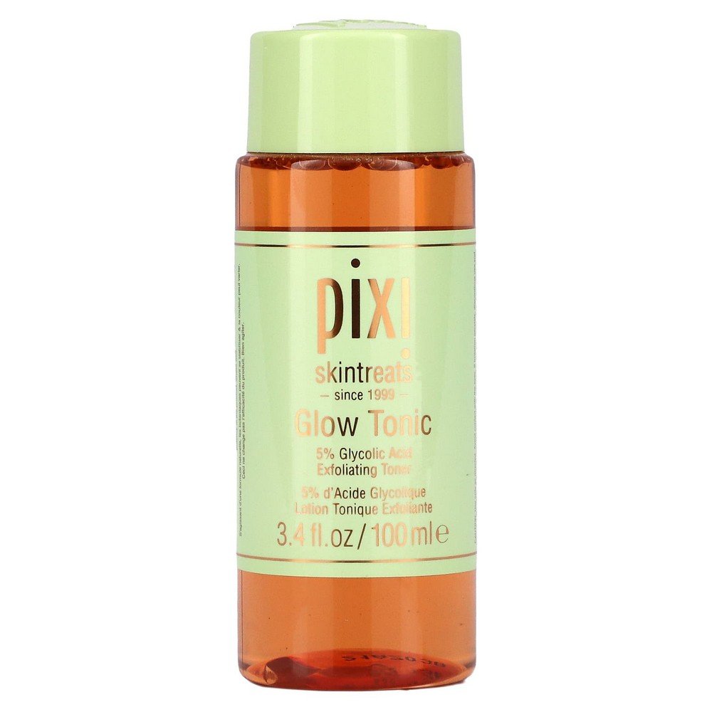 Pixi Beauty, Glow Tonic, Exfoliating Toner, 3.4 fl oz (100 ml), Pixi Beauty, Skintreats, Glow Tonic, Peeling-Toner, für alle Hauttypen, 100 ml (3,4 fl. oz.)