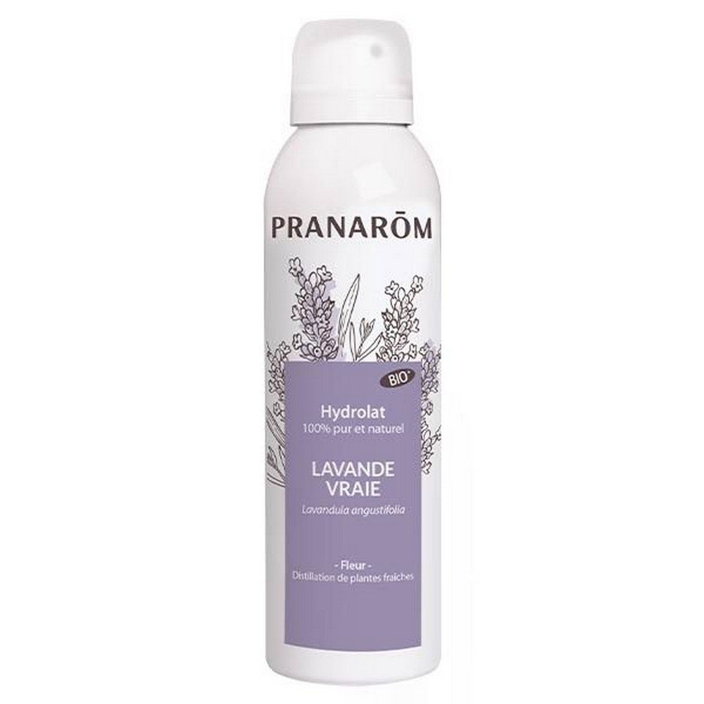 Pranarom Organic Lavender Hydrosol 150ml,Pranarom Hydrolat de Lavande Bio 150 ml