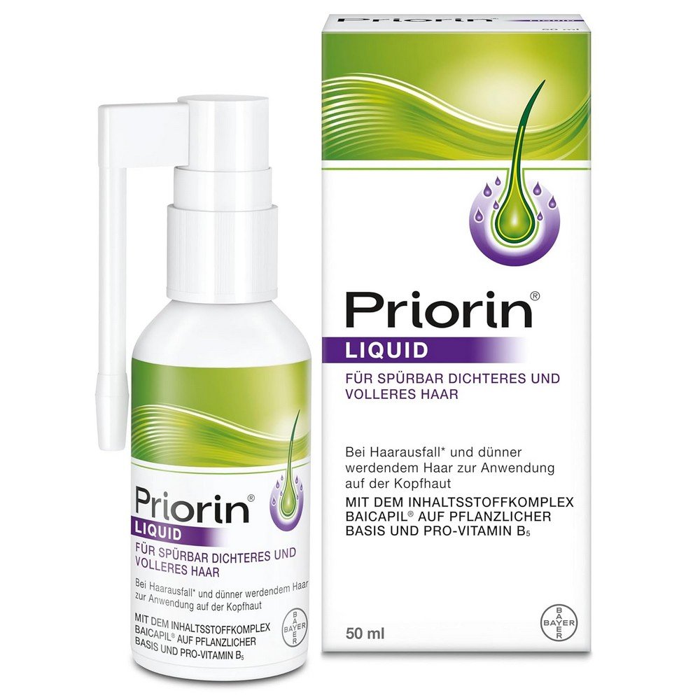 Priorin Liquid Pump Solution, 50 ml, Flüssigpumpenlösung, 50 ml
