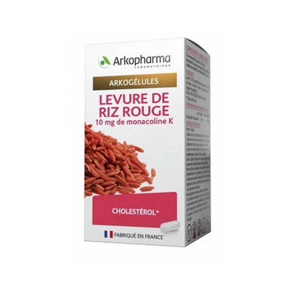 How Much Rouge Rice Red Yeast Rice, 150, Levure de Riz Rouge - EU Pharmacy Shop
