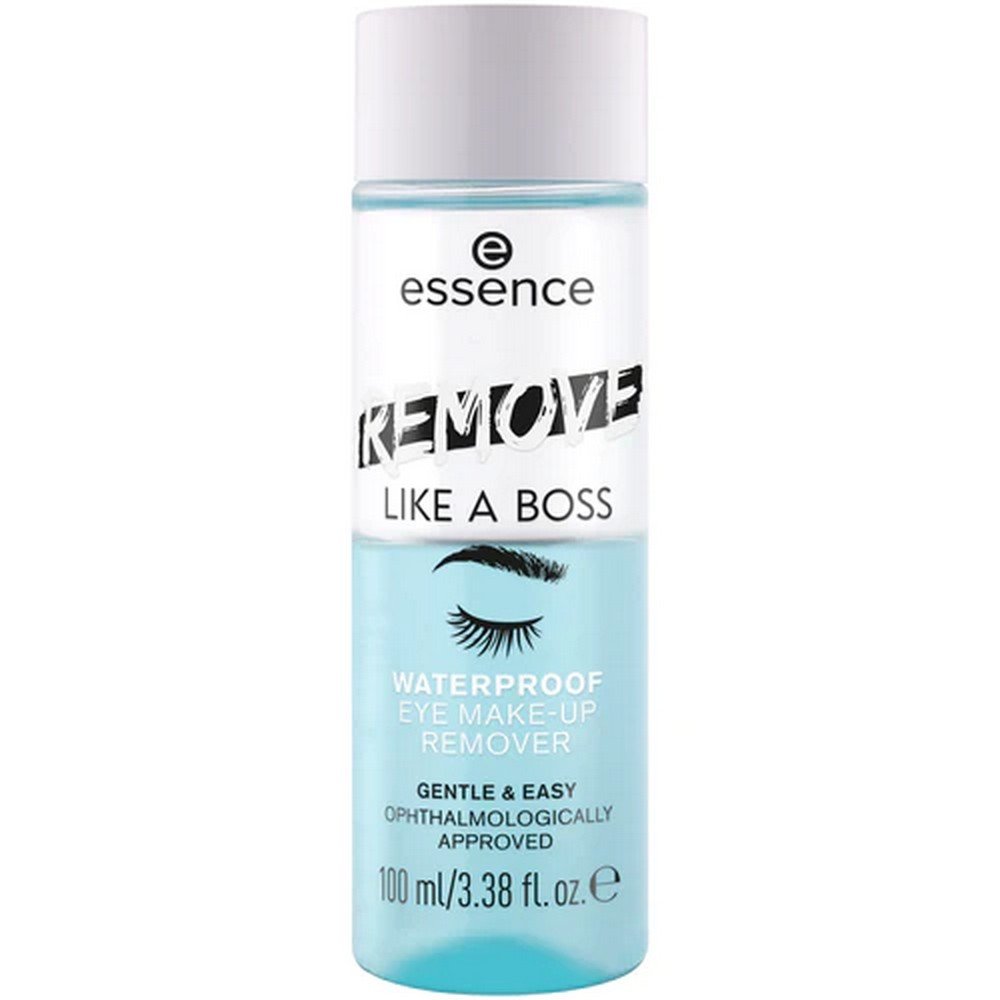 Essence cosmetics,Remove Like A Boss Waterproof Eye Make-Up Remover 100ml