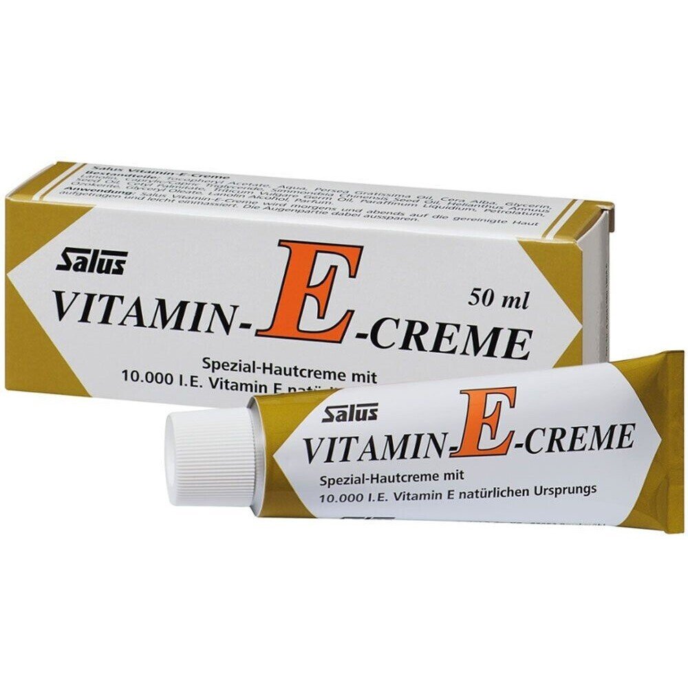 Salus Pharma Vitamin E Cream 50ml