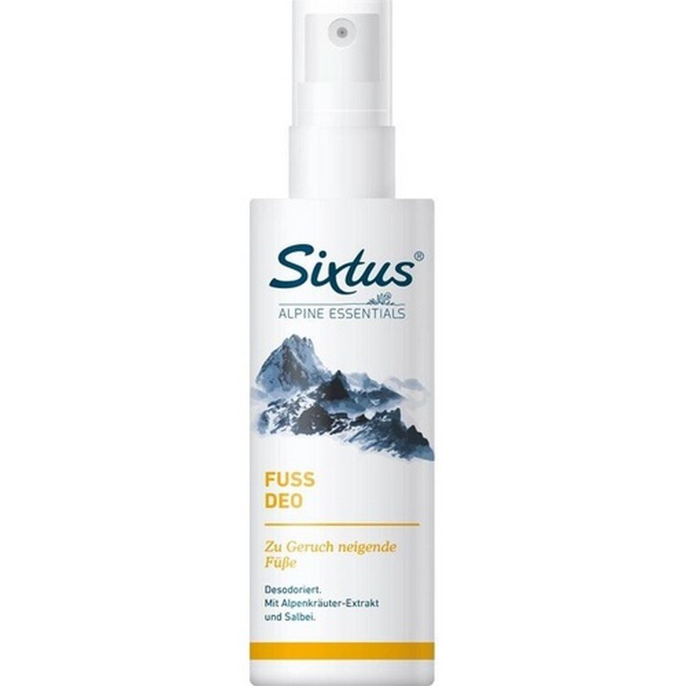 Sixtus foot deodorant 100ml, Sixtus Fuß Deo 100ml