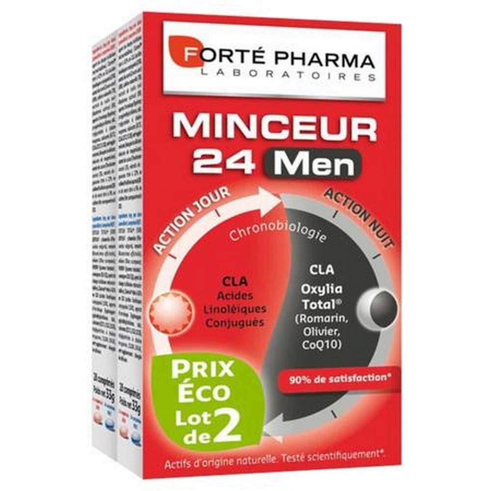 Slimming 24+ Men Strong, 2X28, Minceur 24+ Men Fort
