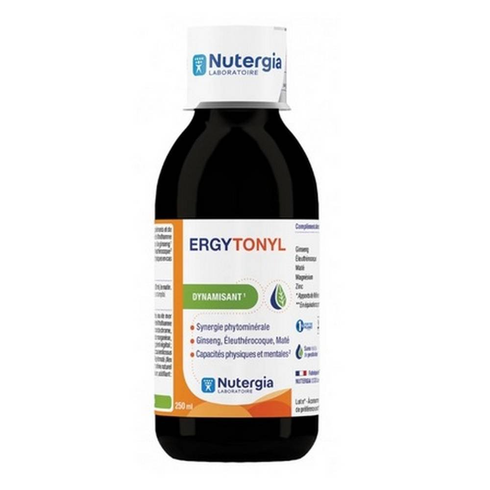 Synergies Phytominérales Ergytonyl, 250 ml