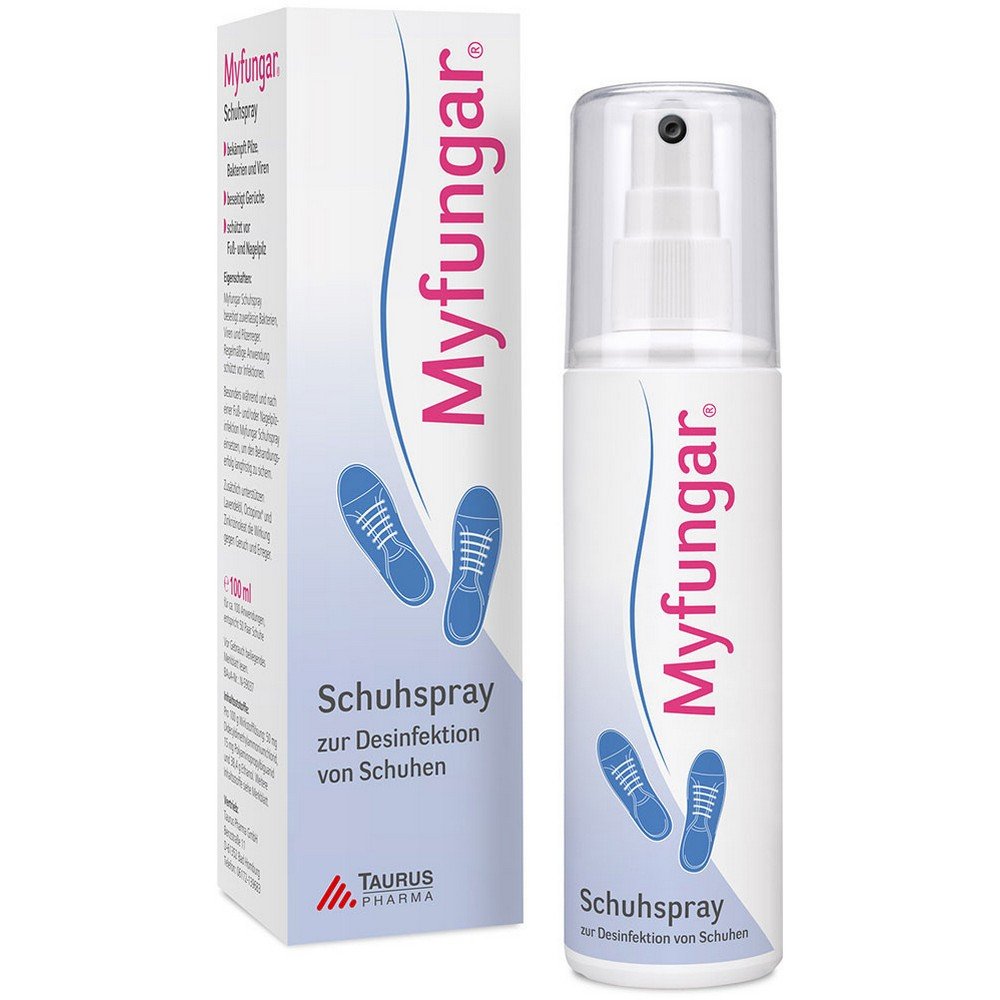 Taurus Pharma Myfungar shoe spray 100 ml,Taurus Pharma Myfungar Schuhspray 100 ml