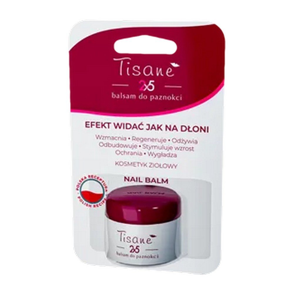 Tisane, Nail balm 2x5 4.5,g,Balsam do paznokci 2x5 4,5,g