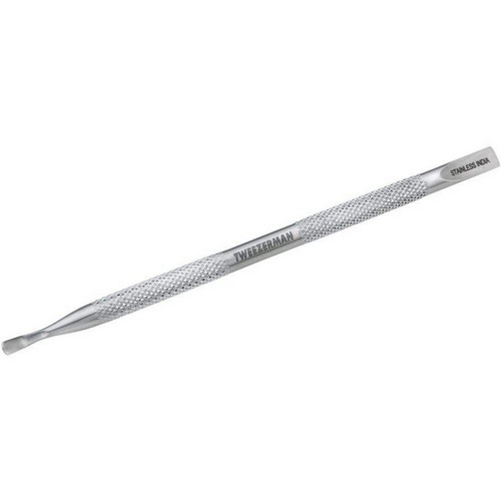 Tweezerman Pushy and Nail Cleaner, Silver,Tweezerman Pushy und Nagelreiniger, Silber