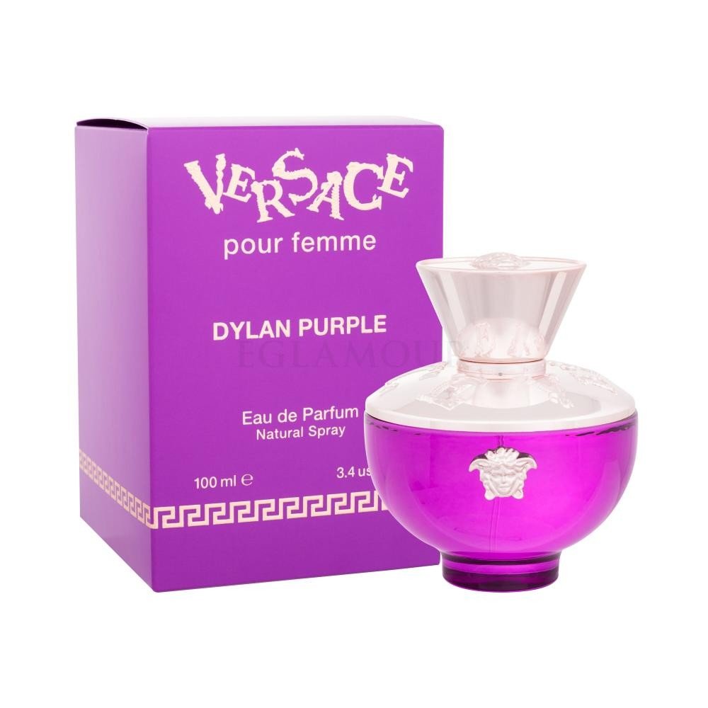 Gianni Versace S.p.A.,Versace Dylan Purple Eau de Parfum 100ml,Versace Dylan Purple Woda Perfumowana 100ml
